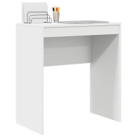 Produktbild för Skrivbord Vit 70 x 40 x 76 cm