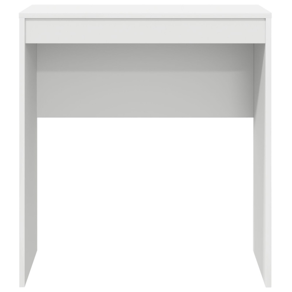 Produktbild för Skrivbord Vit 70 x 40 x 76 cm
