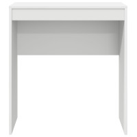 Produktbild för Skrivbord Vit 70 x 40 x 76 cm