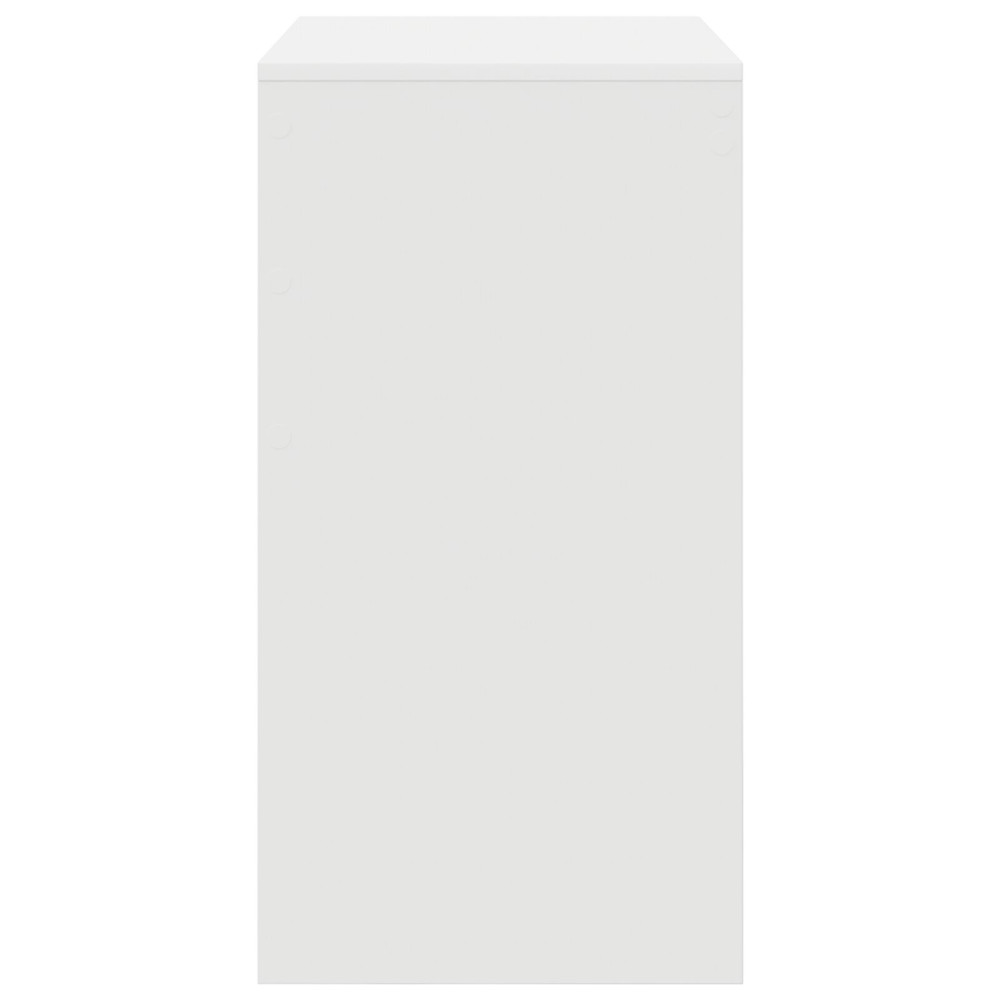 Produktbild för Skrivbord Vit 70 x 40 x 76 cm