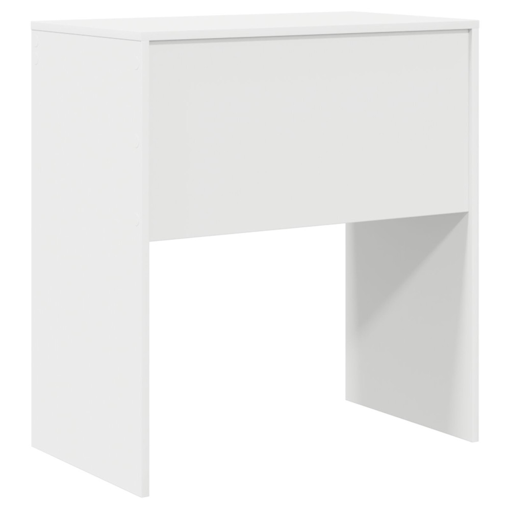 Produktbild för Skrivbord Vit 70 x 40 x 76 cm