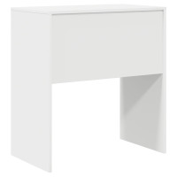 Produktbild för Skrivbord Vit 70 x 40 x 76 cm