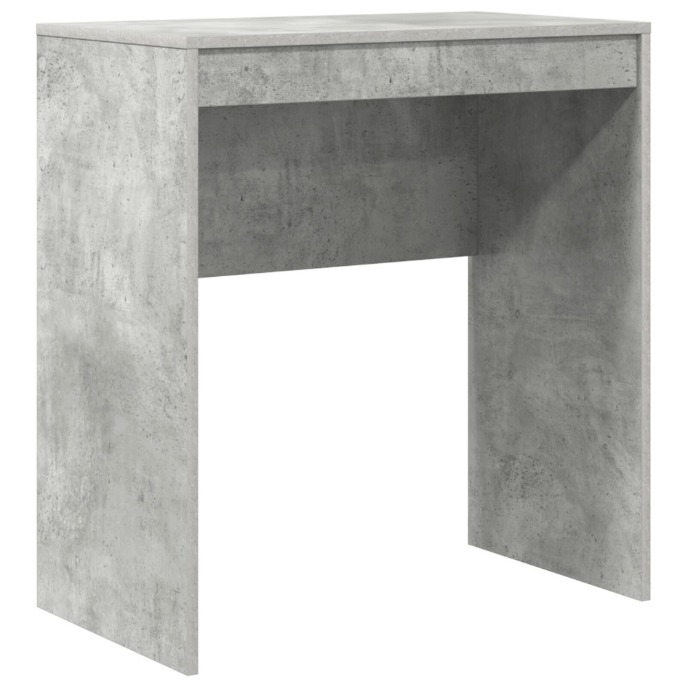 Produktbild för Skrivbord Betonggrå 70 x 40 x 76 cm