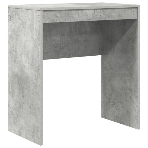 vidaXL Skrivbord Betonggrå 70 x 40 x 76 cm