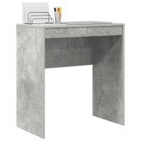 Produktbild för Skrivbord Betonggrå 70 x 40 x 76 cm