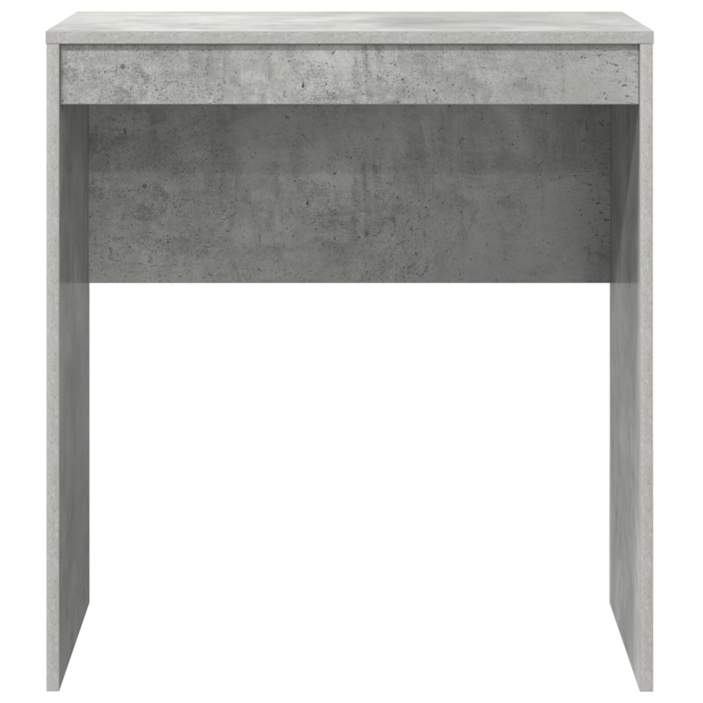Produktbild för Skrivbord Betonggrå 70 x 40 x 76 cm