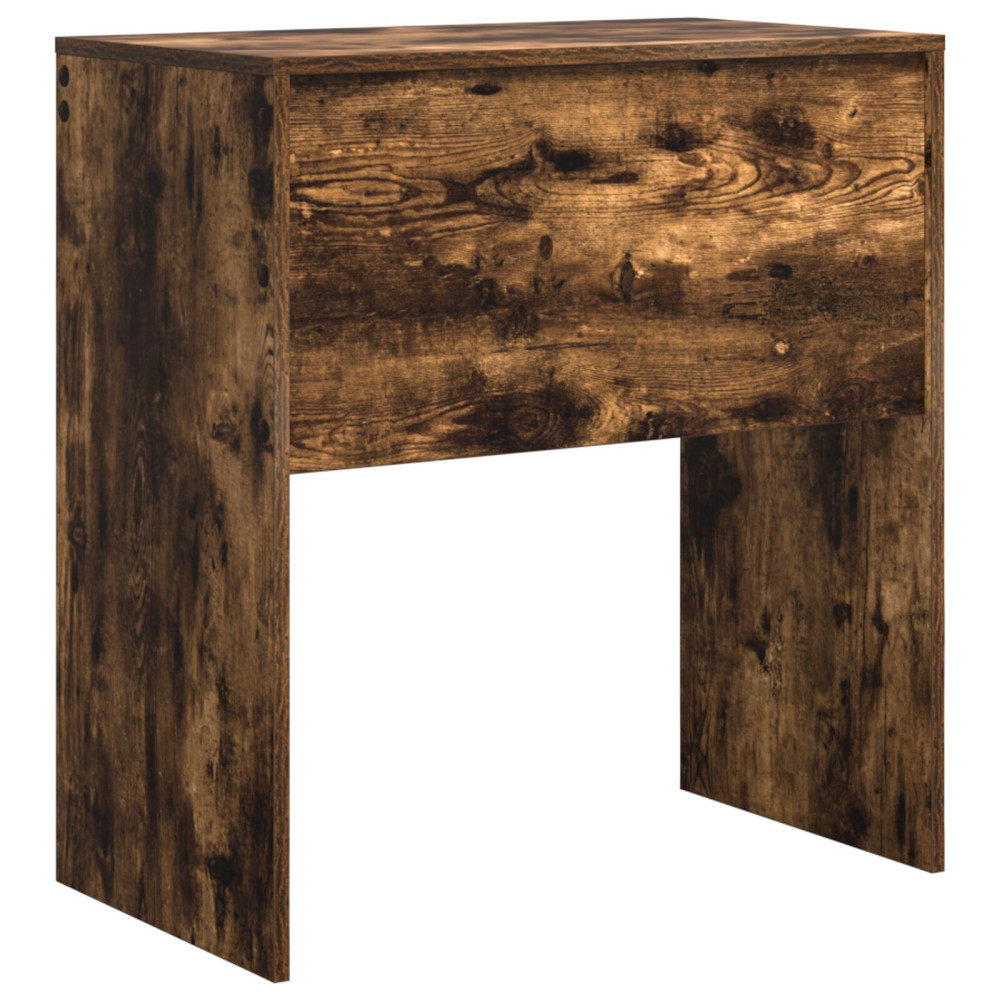Produktbild för Skrivbord Rökt ek 70 x 40 x 76 cm