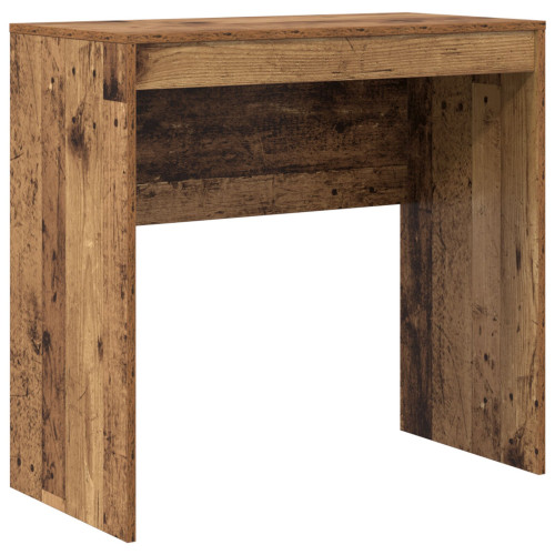 vidaXL Skrivbord Gammalt trä 80 x 40 x 76 cm