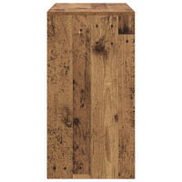 Produktbild för Skrivbord Gammalt trä 80 x 40 x 76 cm