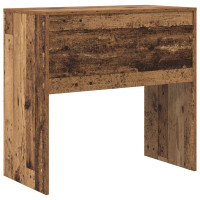 Produktbild för Skrivbord Gammalt trä 80 x 40 x 76 cm