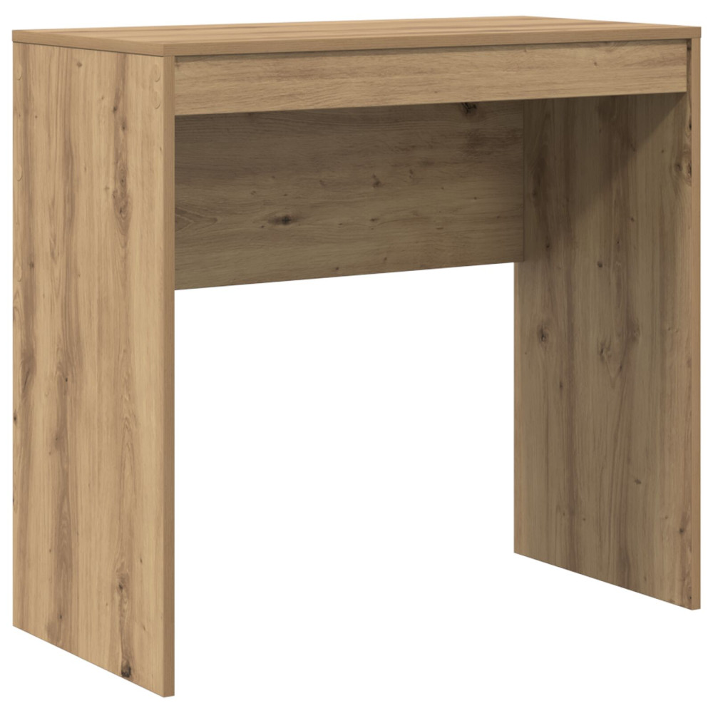 Produktbild för Skrivbord Artisan Ek 80 x 40 x 76 cm