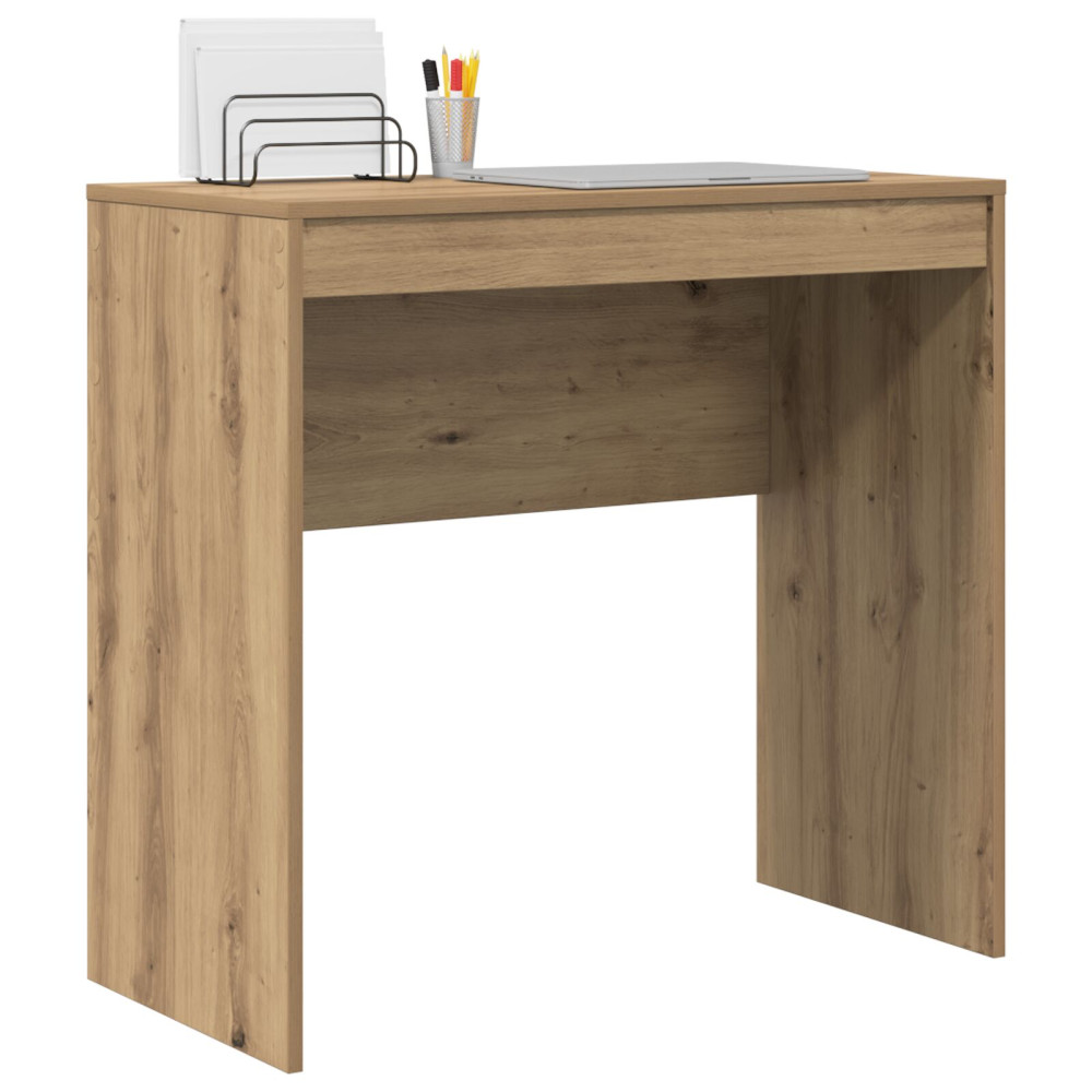 Produktbild för Skrivbord Artisan Ek 80 x 40 x 76 cm