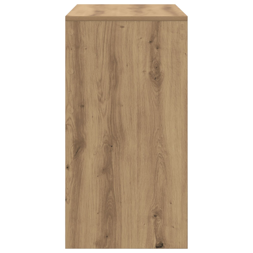 Produktbild för Skrivbord Artisan Ek 80 x 40 x 76 cm