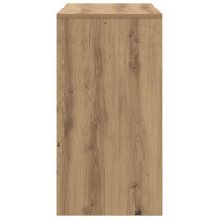Produktbild för Skrivbord Artisan Ek 80 x 40 x 76 cm
