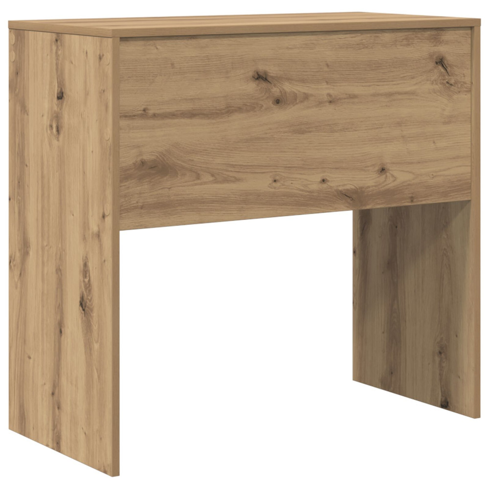 Produktbild för Skrivbord Artisan Ek 80 x 40 x 76 cm