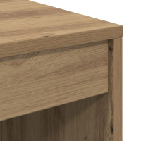 Produktbild för Skrivbord Artisan Ek 80 x 40 x 76 cm