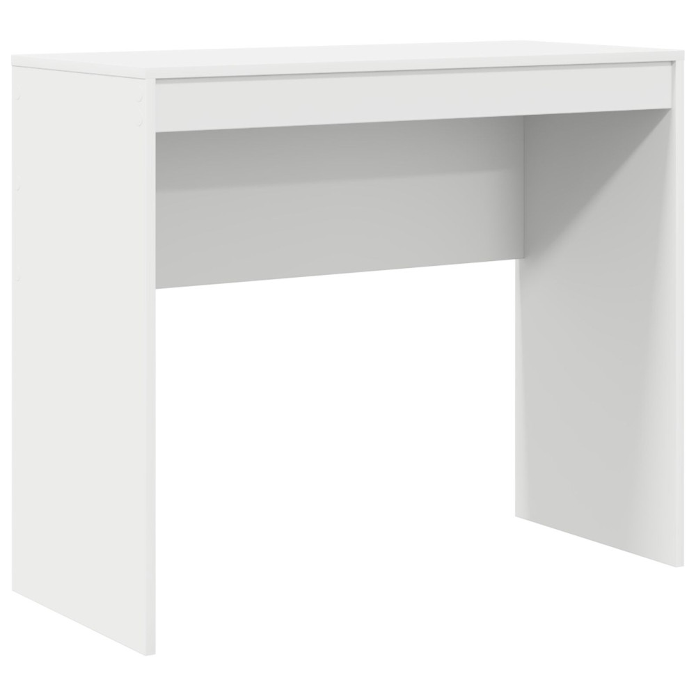 Produktbild för Skrivbord Vit 90 x 40 x 76 cm