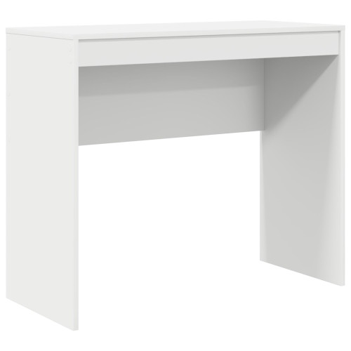 vidaXL Skrivbord Vit 90 x 40 x 76 cm