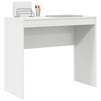 Produktbild för Skrivbord Vit 90 x 40 x 76 cm