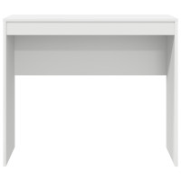 Produktbild för Skrivbord Vit 90 x 40 x 76 cm