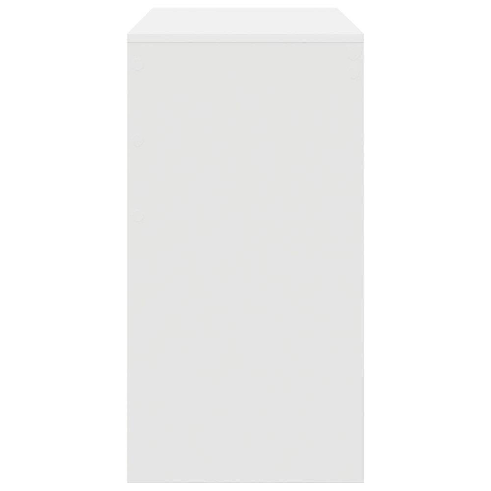 Produktbild för Skrivbord Vit 90 x 40 x 76 cm