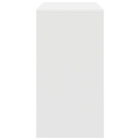 Produktbild för Skrivbord Vit 90 x 40 x 76 cm