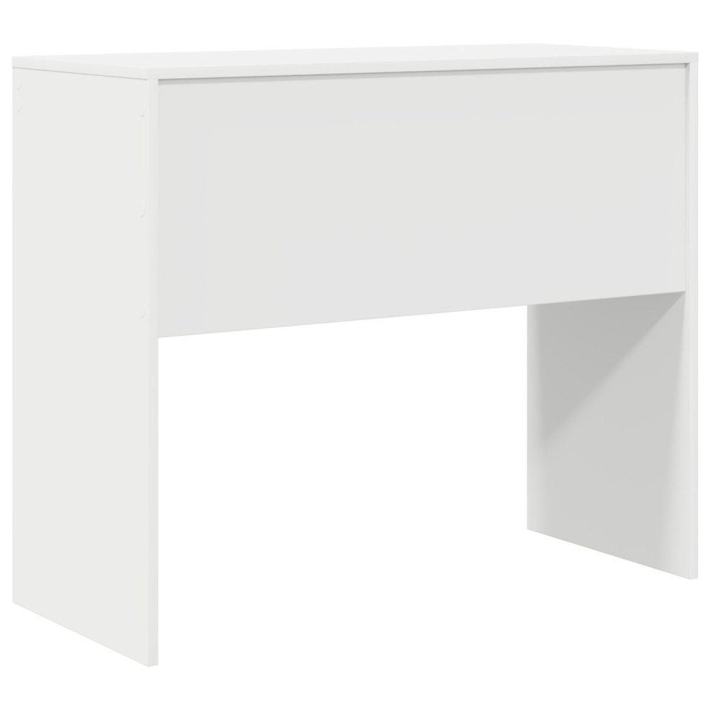 Produktbild för Skrivbord Vit 90 x 40 x 76 cm