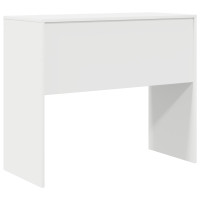 Produktbild för Skrivbord Vit 90 x 40 x 76 cm