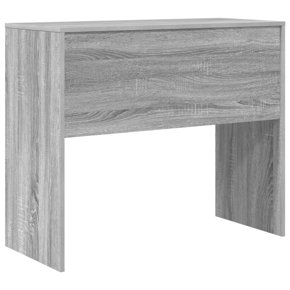 Produktbild för Skrivbord Grå Sonoma 90 x 40 x 76 cm