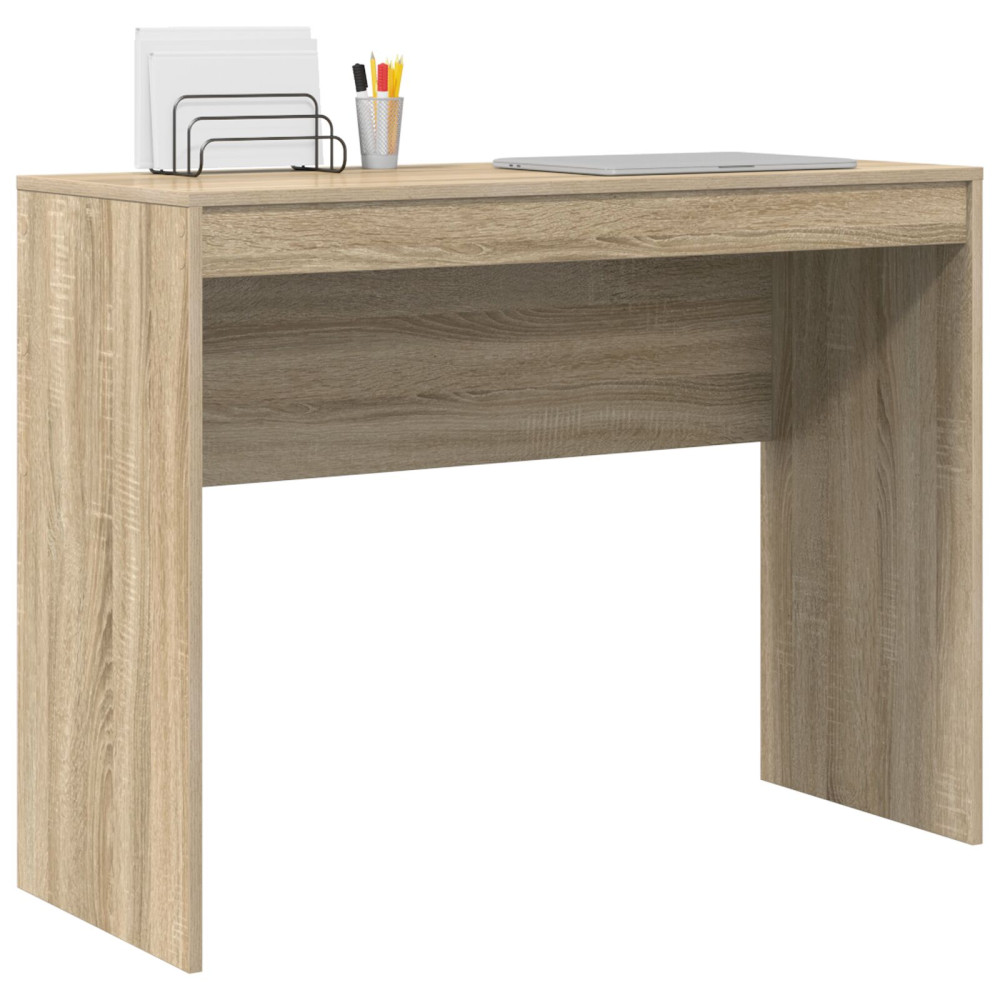 Produktbild för Skrivbord Sonoma-ek 100 x 40 x 76 cm