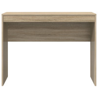 Produktbild för Skrivbord Sonoma-ek 100 x 40 x 76 cm