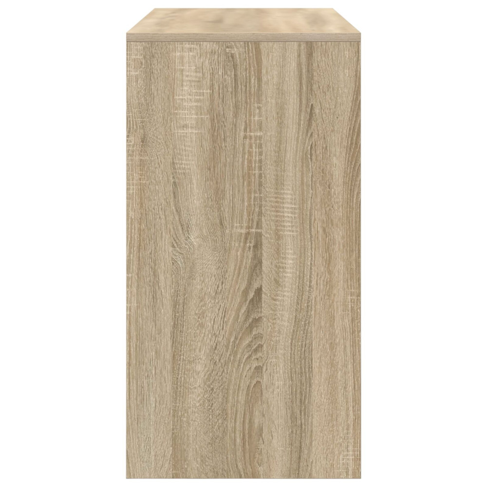 Produktbild för Skrivbord Sonoma-ek 100 x 40 x 76 cm