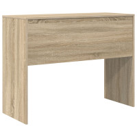 Produktbild för Skrivbord Sonoma-ek 100 x 40 x 76 cm