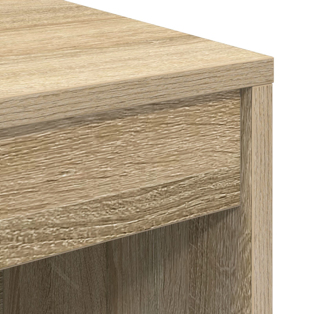 Produktbild för Skrivbord Sonoma-ek 100 x 40 x 76 cm