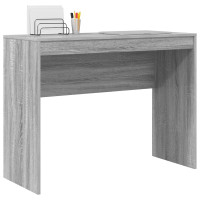 Produktbild för Skrivbord Grå Sonoma 100 x 40 x 76 cm