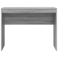Produktbild för Skrivbord Grå Sonoma 100 x 40 x 76 cm