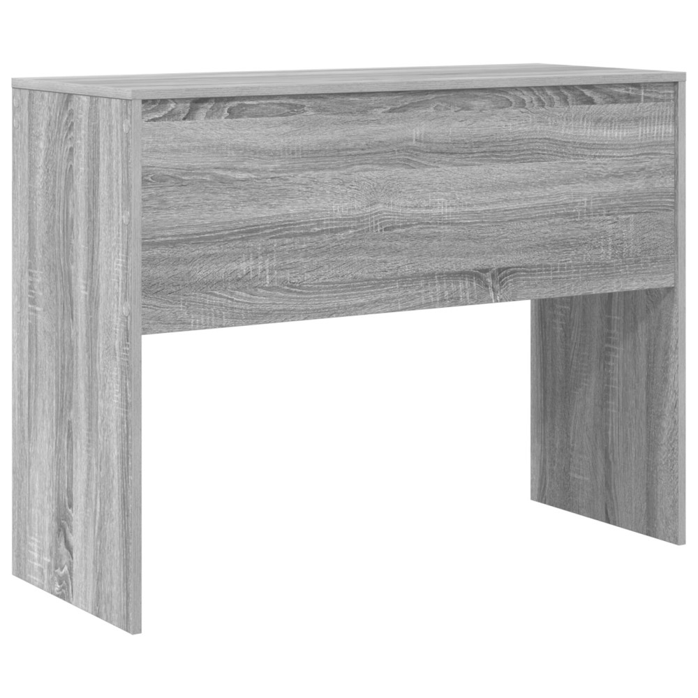 Produktbild för Skrivbord Grå Sonoma 100 x 40 x 76 cm