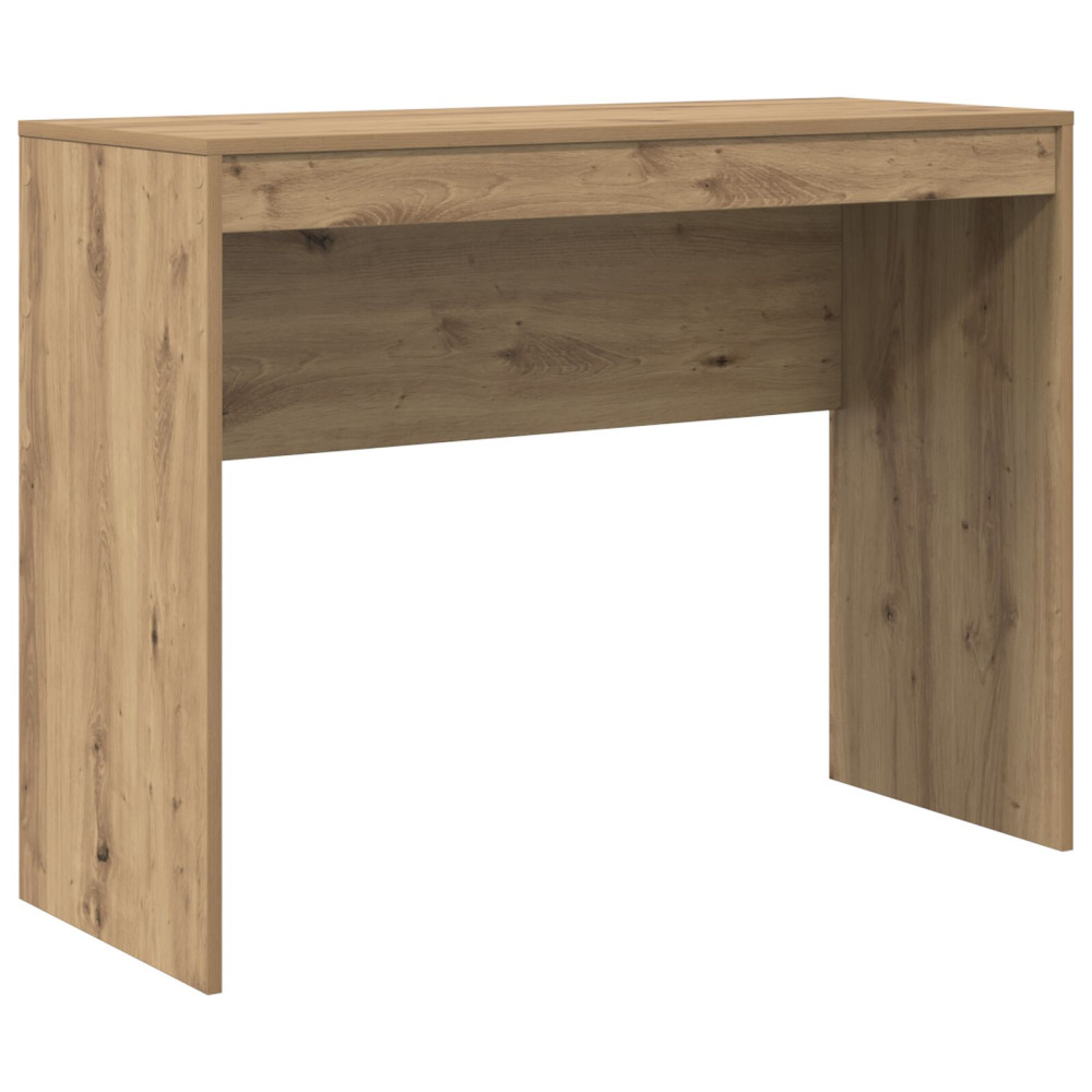 Produktbild för Skrivbord Artisan Ek 100 x 40 x 76 cm