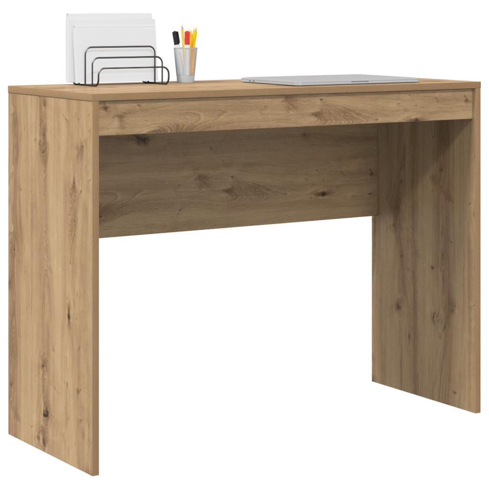 Produktbild för Skrivbord Artisan Ek 100 x 40 x 76 cm