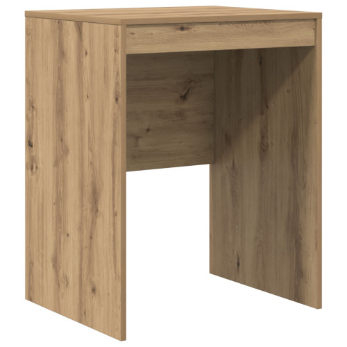 vidaXL Skrivbord Artisan Ek 60 x 50 x 76 cm