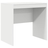 Produktbild för Skrivbord Vit 80 x 50 x 76 cm