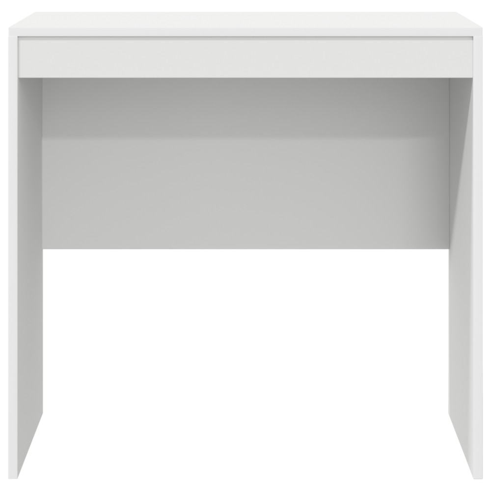 Produktbild för Skrivbord Vit 80 x 50 x 76 cm