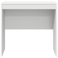 Produktbild för Skrivbord Vit 80 x 50 x 76 cm