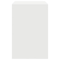 Produktbild för Skrivbord Vit 80 x 50 x 76 cm