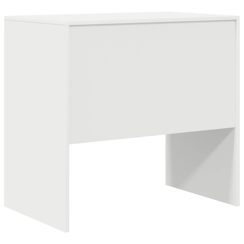 Produktbild för Skrivbord Vit 80 x 50 x 76 cm