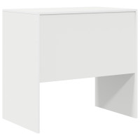 Produktbild för Skrivbord Vit 80 x 50 x 76 cm