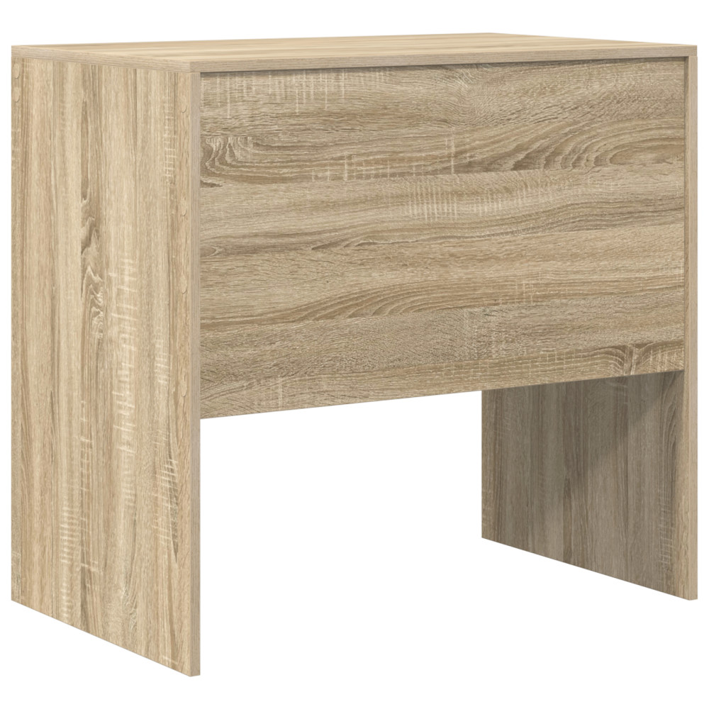 Produktbild för Skrivbord Sonoma-ek 80 x 50 x 76 cm