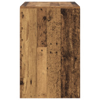 Produktbild för Skrivbord Gammalt trä 80 x 50 x 76 cm