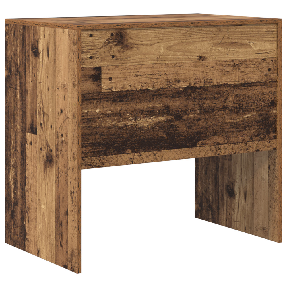 Produktbild för Skrivbord Gammalt trä 80 x 50 x 76 cm