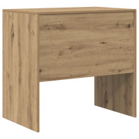 Produktbild för Skrivbord Artisan Ek 80 x 50 x 76 cm